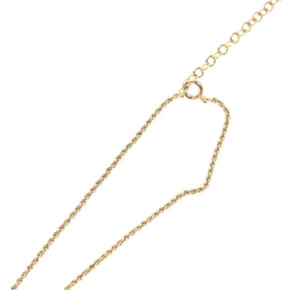 Christian Dior Necklace metal Gold Auth 125869 - Picture 15 of 16